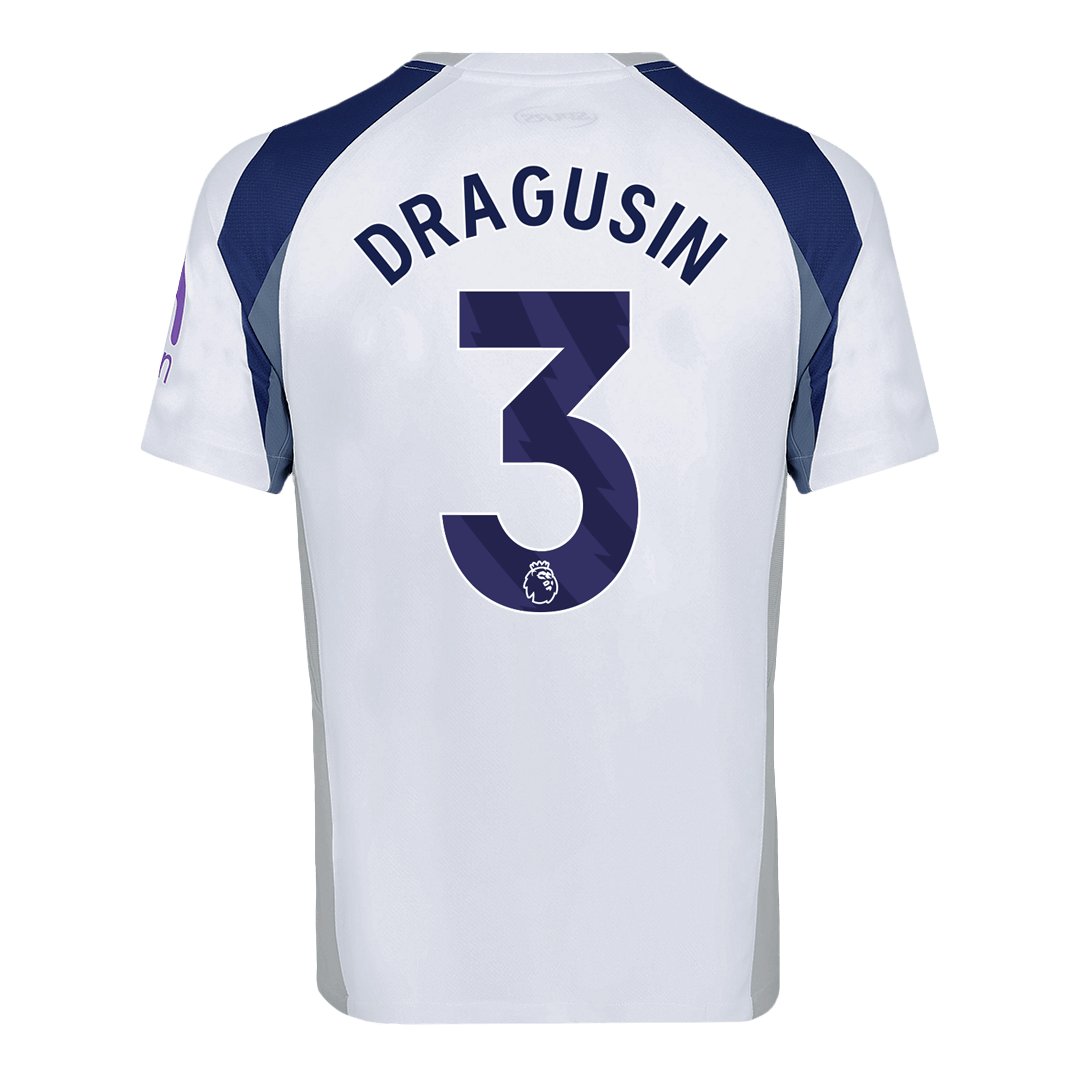 DRAGUSIN #3 Tottenham Hotspur Home Soccer Jersey 2025/26 - gogoalshop