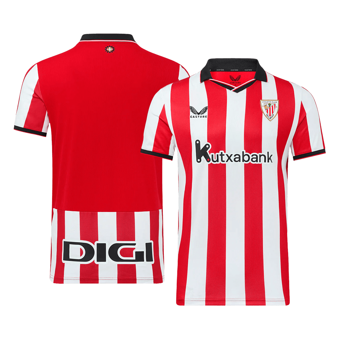 Athletic Club de Bilbao Home Soccer Jersey 2025/26 - gogoalshop