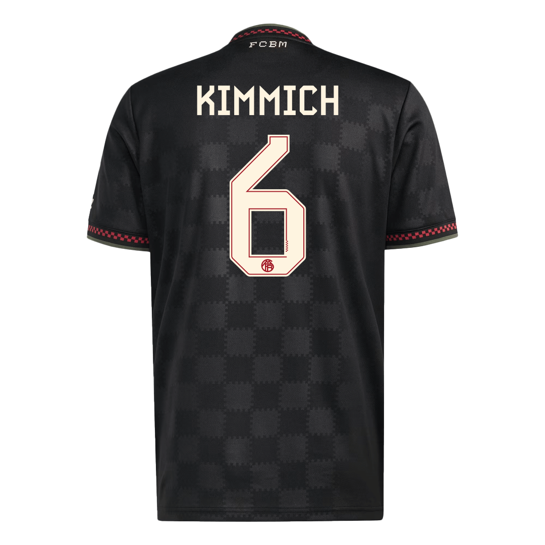 KIMMICH #6 Bayern Munich Third Away Soccer Jersey 2025/26 - gogoalshop
