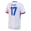SALIBA #17 France Away Soccer Jersey 2024 - gogoalshop