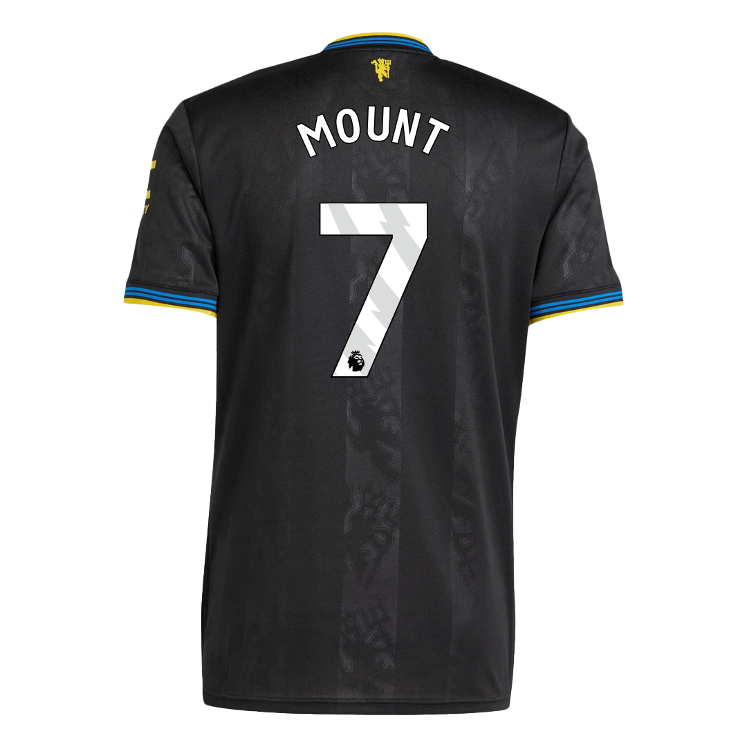 MOUNT #7 Manchester United Third Away Soccer Jersey 2025/26 - gogoalshop