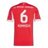 KIMMICH #6 Bayern Munich Home Soccer Jersey 2025/26 - gogoalshop