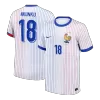 NKUNKU #18 France Away Soccer Jersey 2024 - gogoalshop
