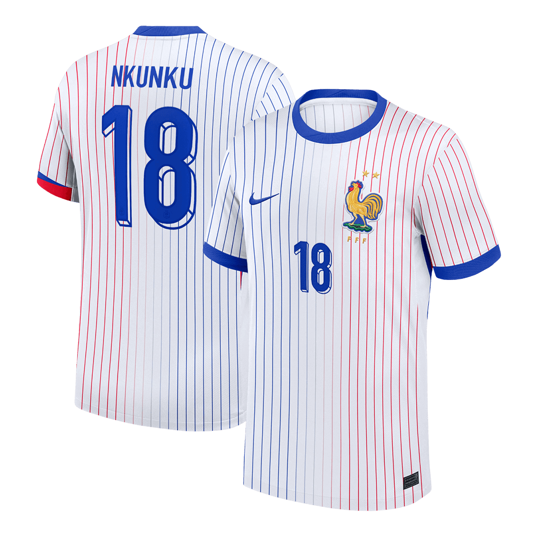 NKUNKU #18 France Away Soccer Jersey - gogoalshop