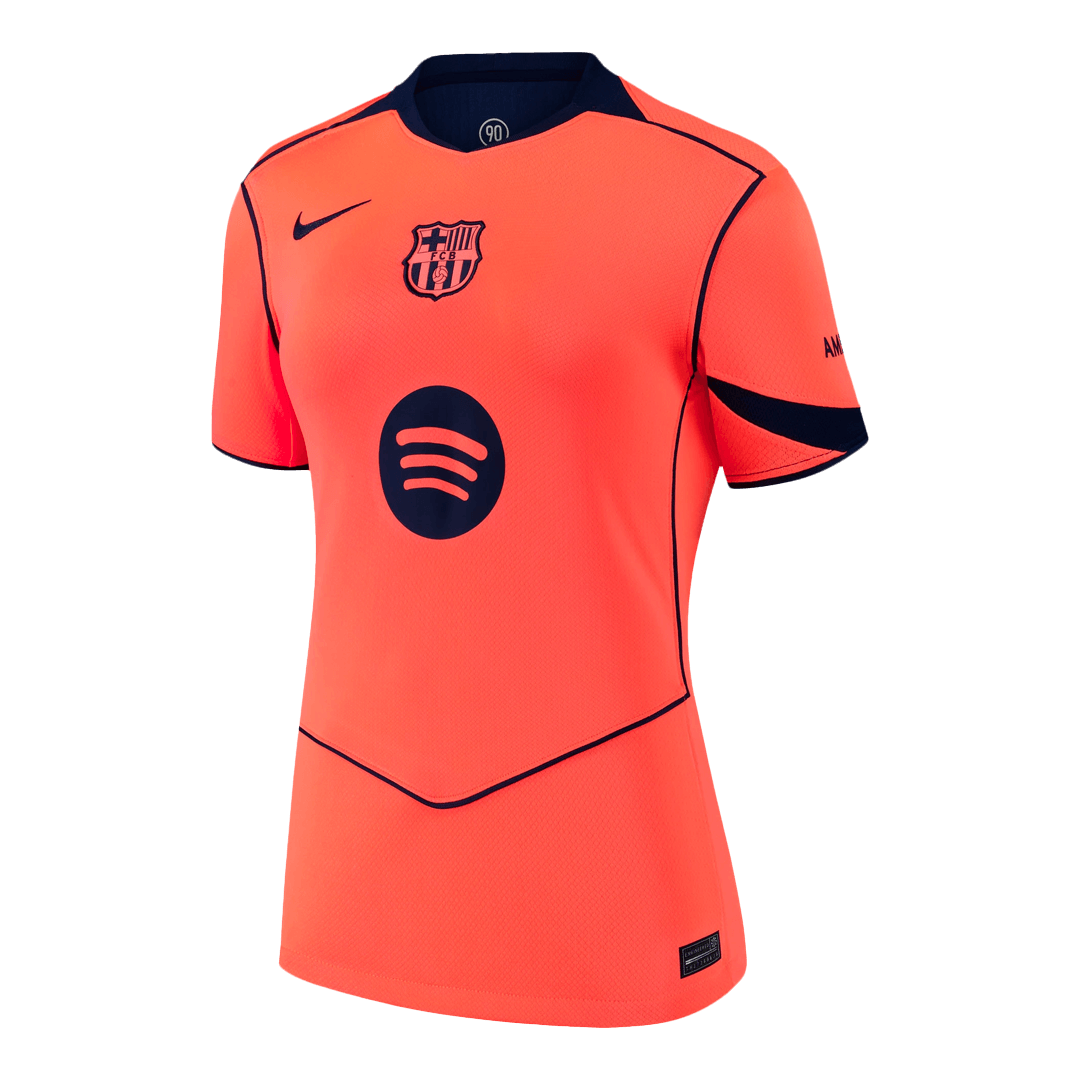 Women's Barcelona Third Away Jersey 2025/26 - gogoalshop