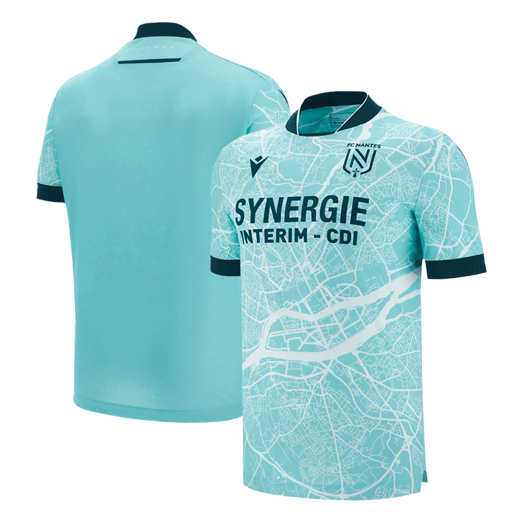 FC Nantes Away Soccer Jersey 2025/26 - gogoalshop