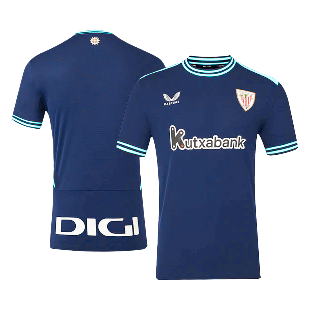 Athletic Club de Bilbao Away Soccer Jersey 2025/26 - gogoalshop
