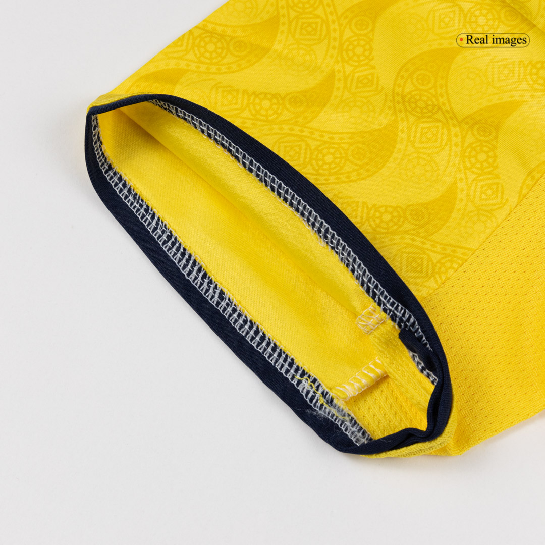 Al Nassr Home Kids Soccer Jerseys Kit 2025/26 - gogoalshop