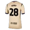 ROONY #28 Barcelona Away Soccer Jersey 2025/26 - gogoalshop