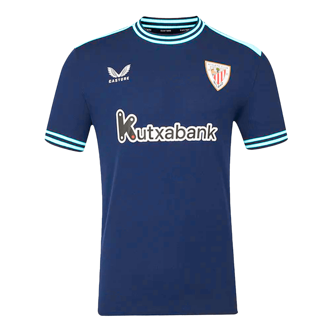 Athletic Club de Bilbao Away Soccer Jersey 2025/26 - gogoalshop