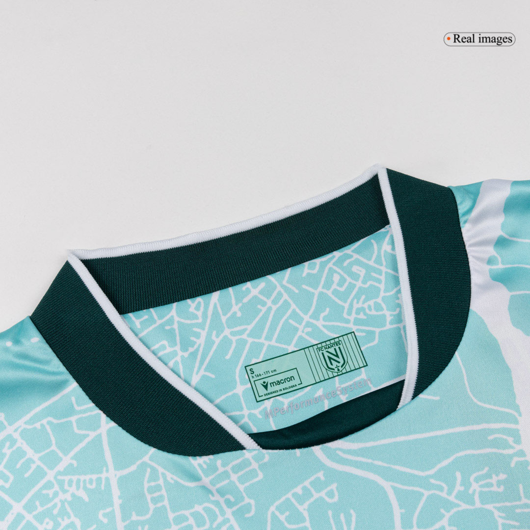 FC Nantes Away Soccer Jersey 2025/26 - gogoalshop