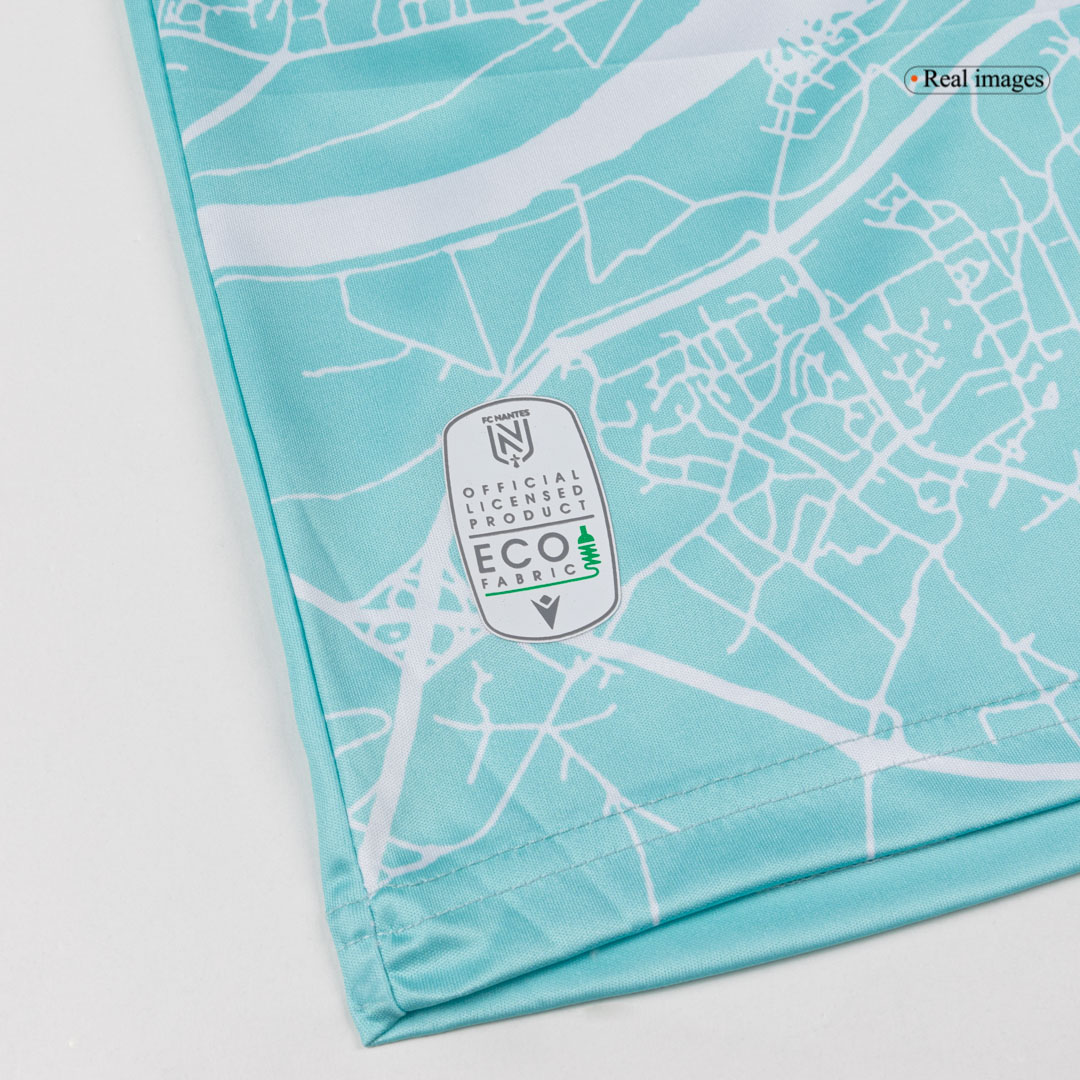 FC Nantes Away Soccer Jersey 2025/26 - gogoalshop