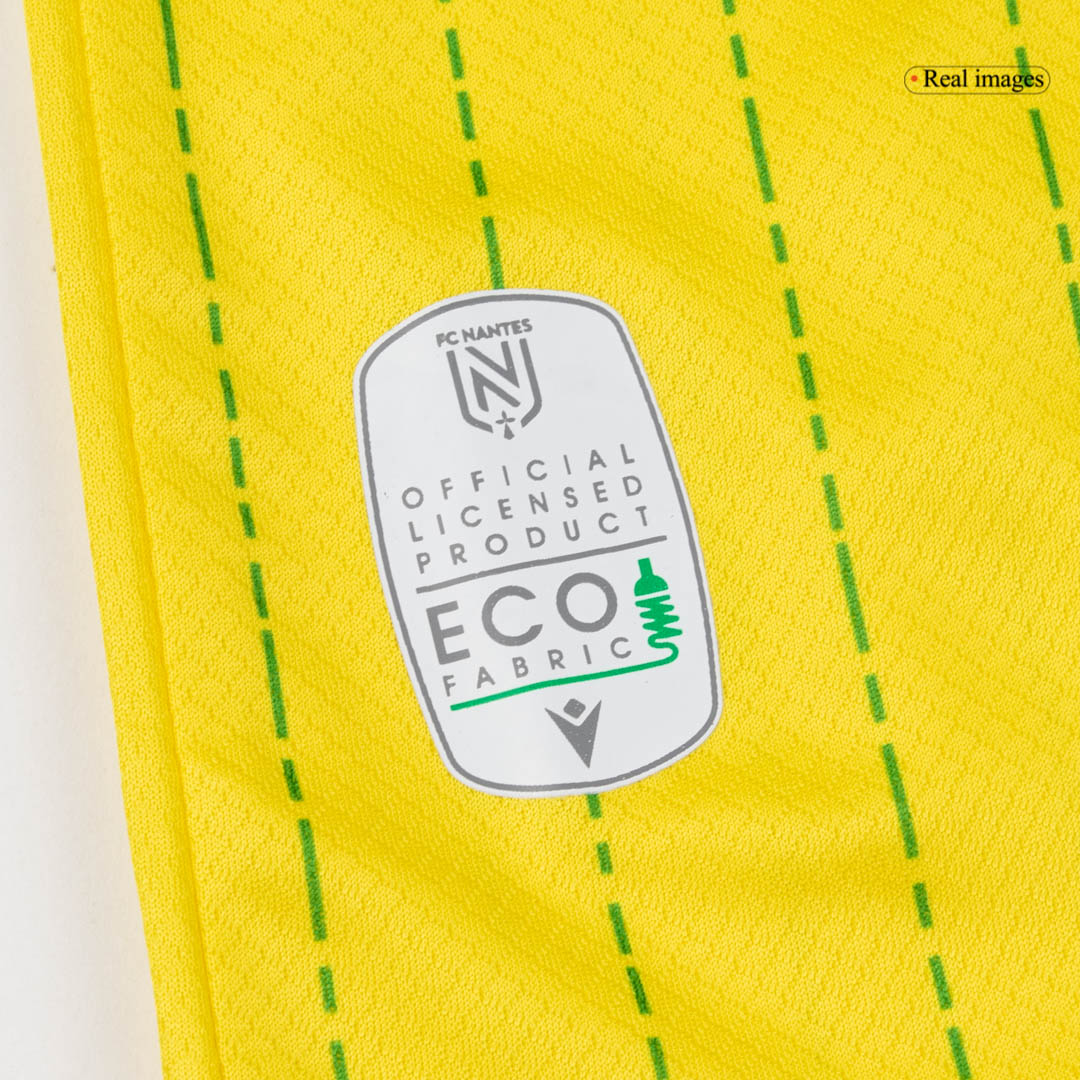 FC Nantes Home Soccer Jersey 2025/26 - gogoalshop
