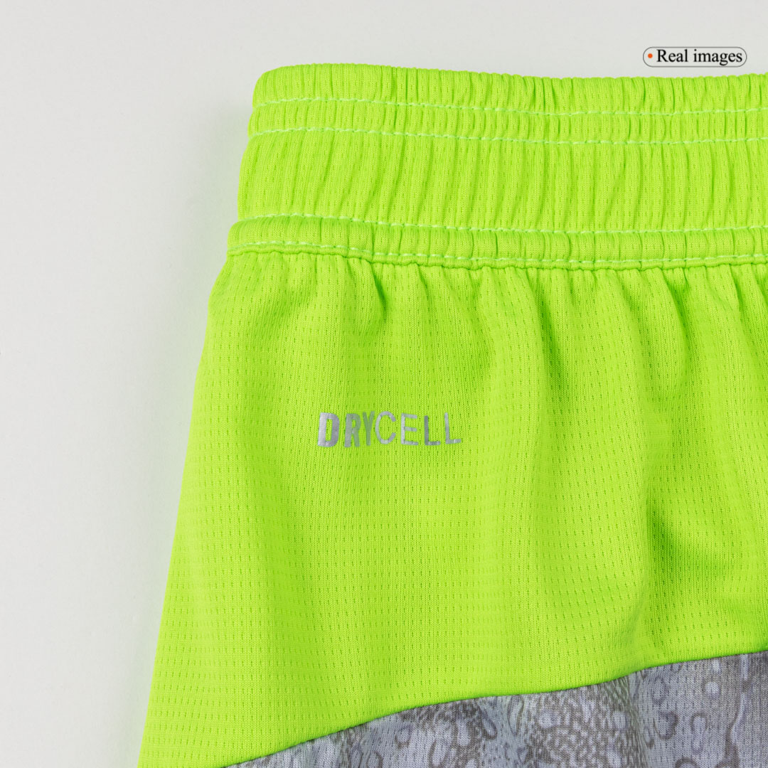 Manchester City Third Away Soccer Shorts 2025/26 - gogoalshop