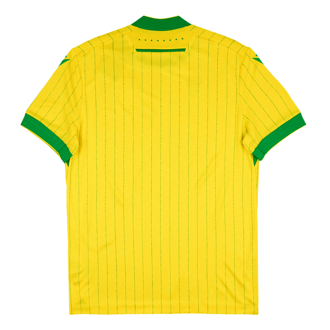 FC Nantes Home Soccer Jersey 2025/26 - gogoalshop