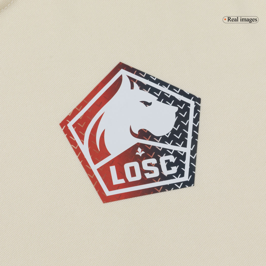 Lille OSC Away Soccer Jersey 2025/26 - gogoalshop