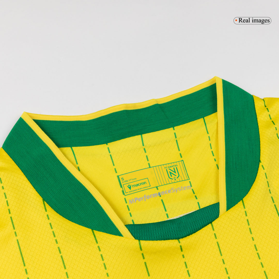 FC Nantes Home Soccer Jersey 2025/26 - gogoalshop