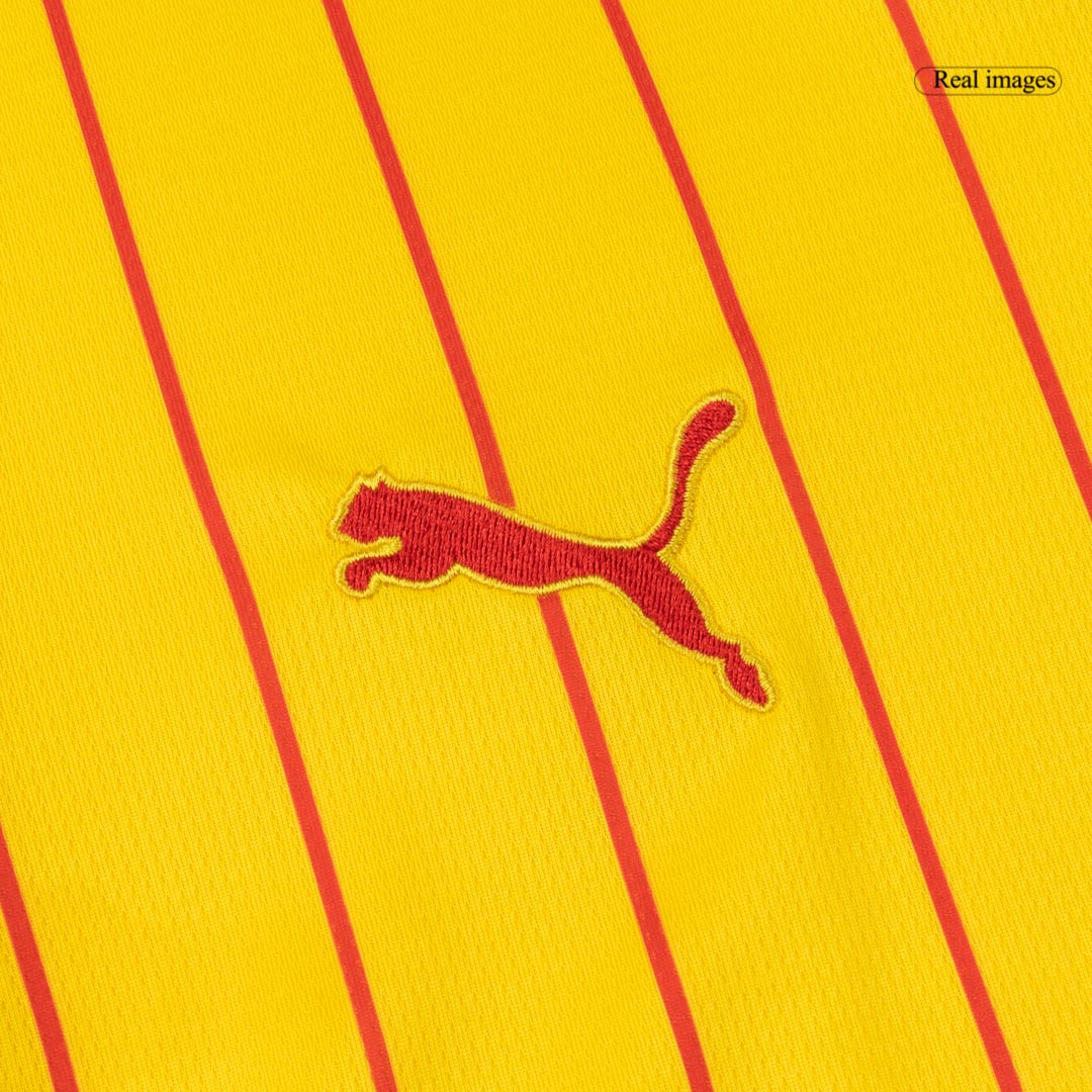 RC Lens Home Soccer Jersey 2025/26 - gogoalshop