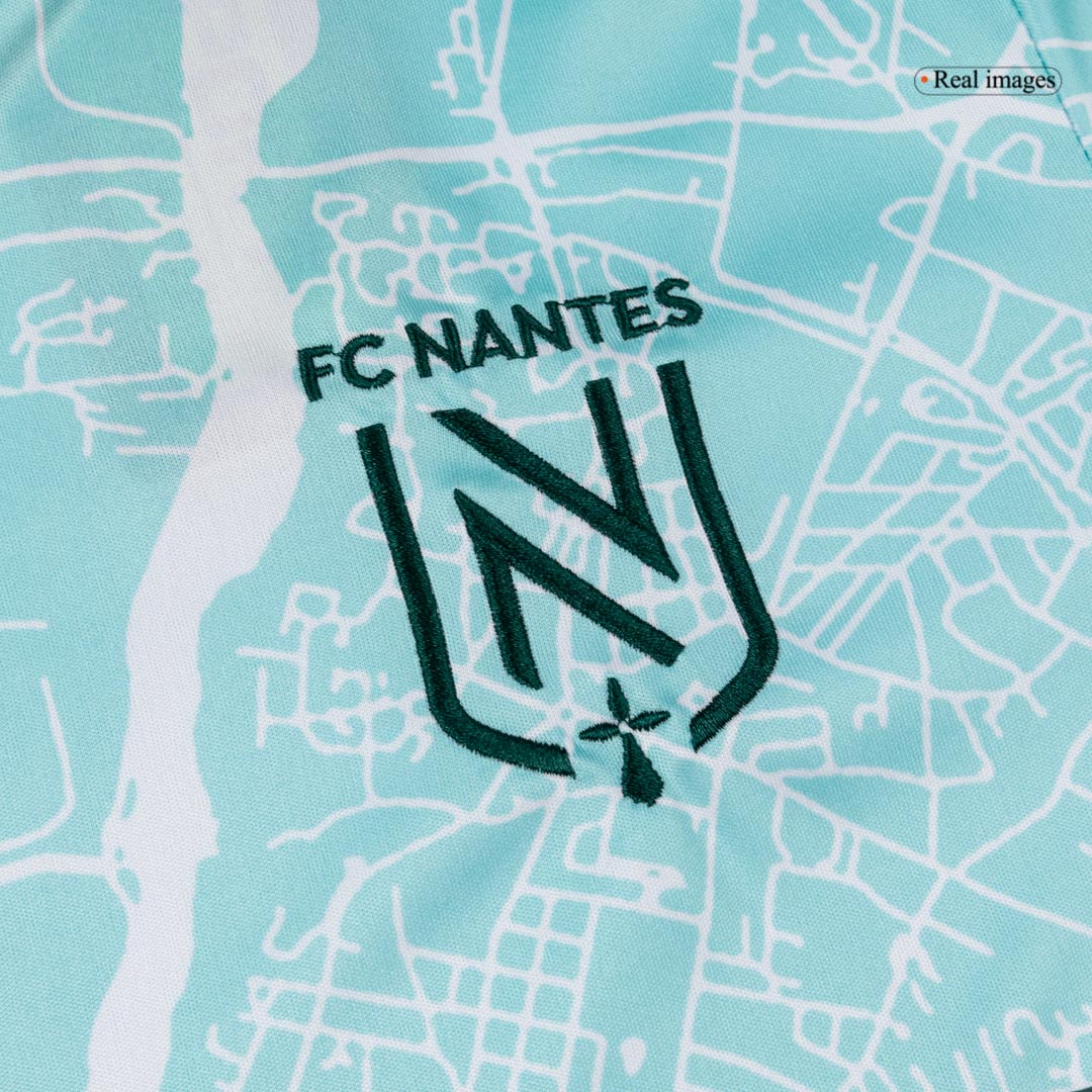 FC Nantes Away Soccer Jersey 2025/26 - gogoalshop