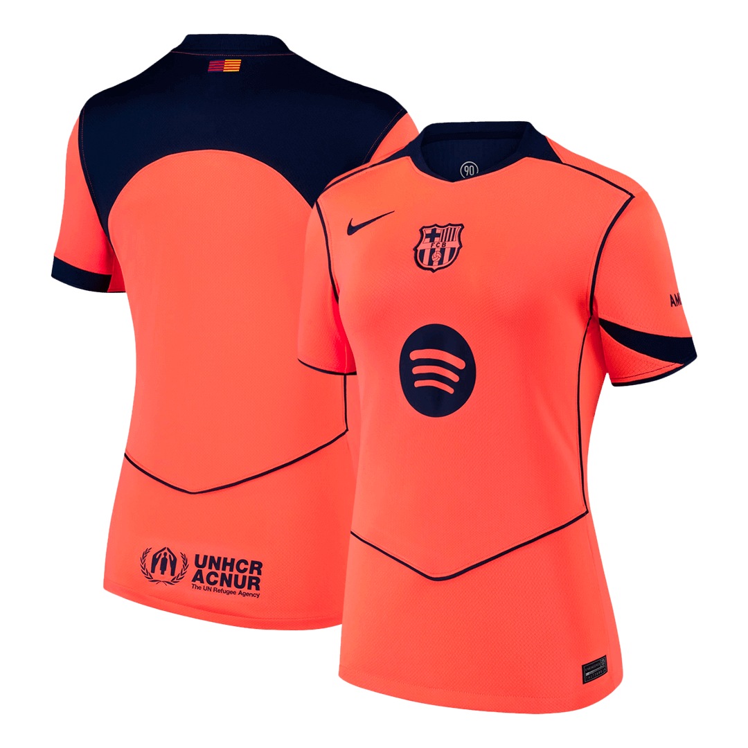 Women's Barcelona Third Away Jersey 2025/26 - gogoalshop