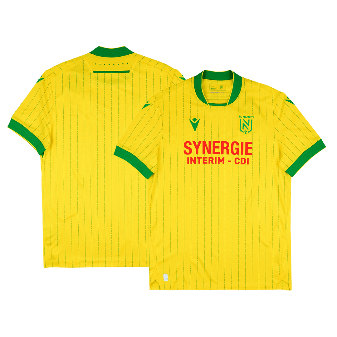 FC Nantes Home Soccer Jersey 2025/26 - gogoalshop