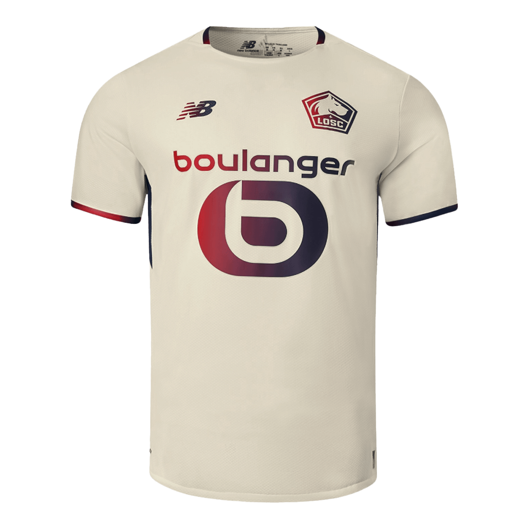 Lille OSC Away Soccer Jersey 2025/26 - gogoalshop