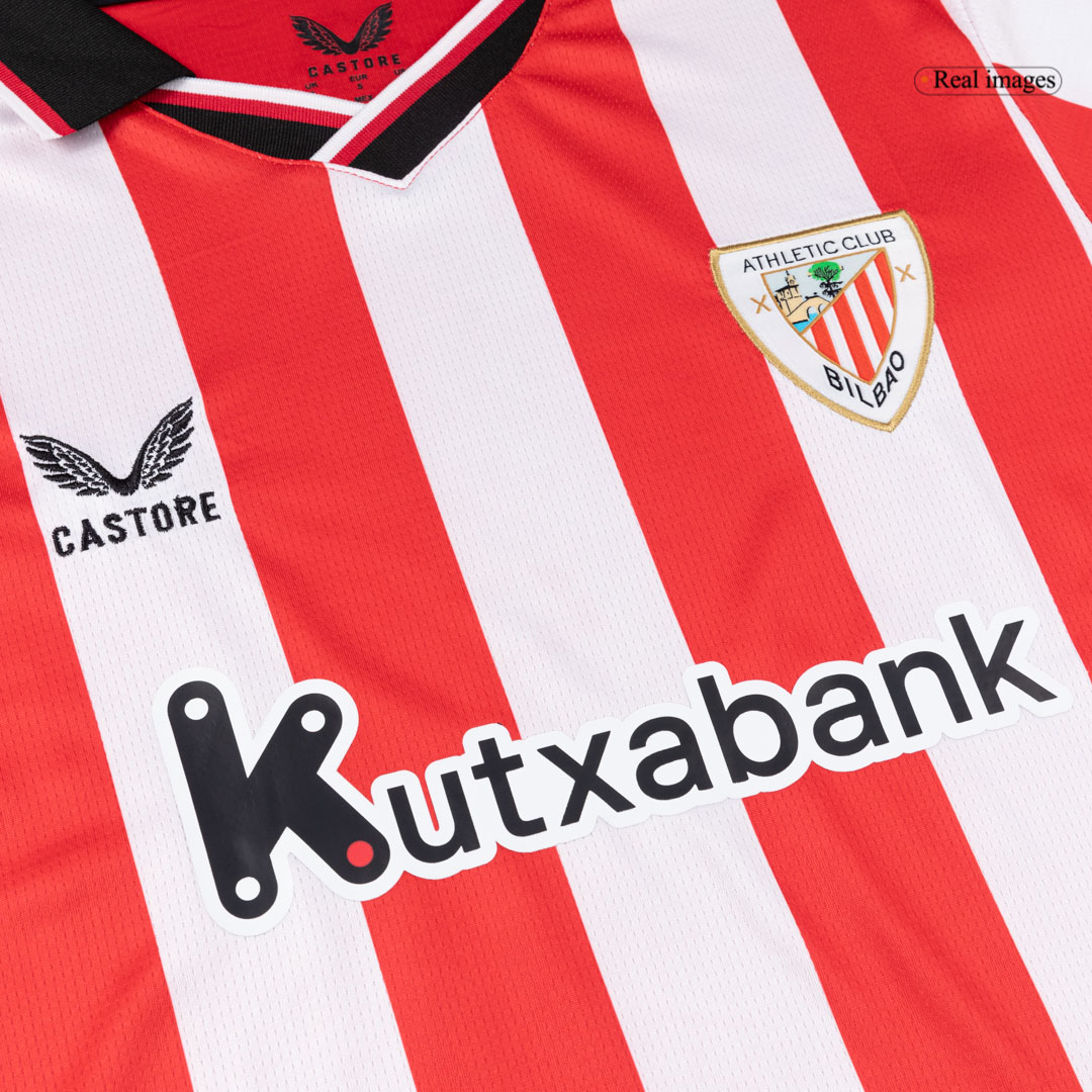 Athletic Club de Bilbao Home Soccer Jersey 2025/26 - gogoalshop