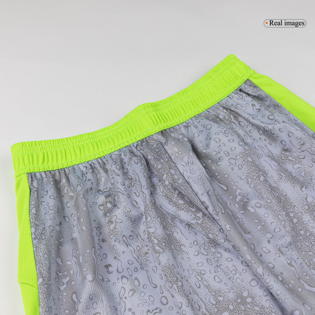 Manchester City Third Away Soccer Shorts 2025/26 - gogoalshop