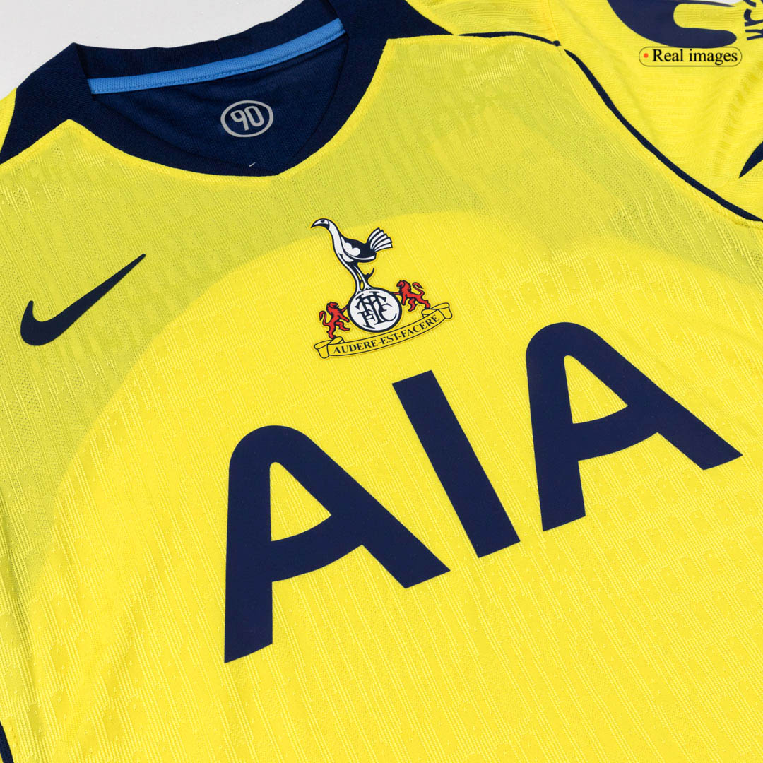 Tottenham Hotspur Third Away Player Version Jersey 2025/26 - gogoalshop