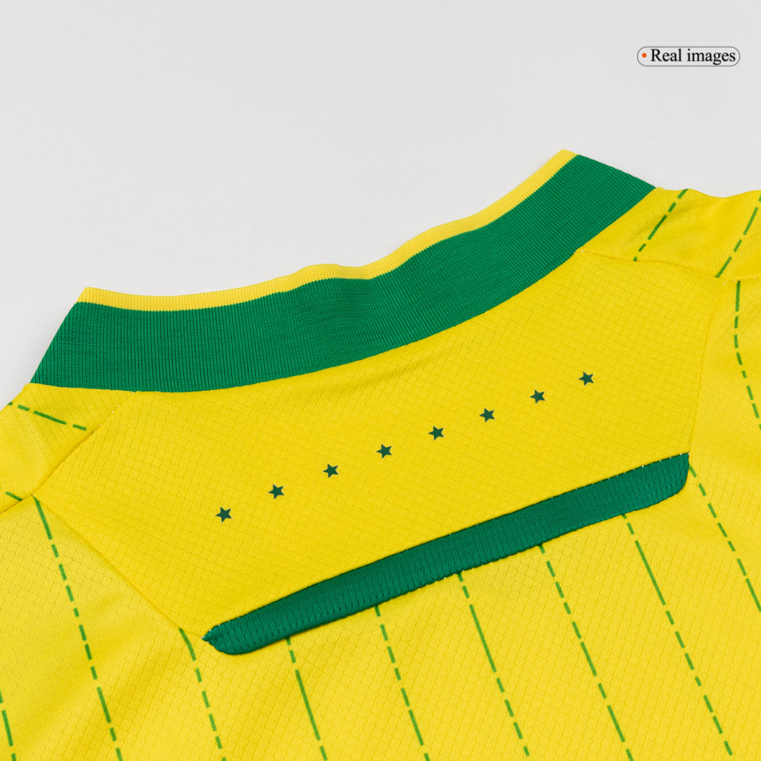 FC Nantes Home Soccer Jersey 2025/26 - gogoalshop