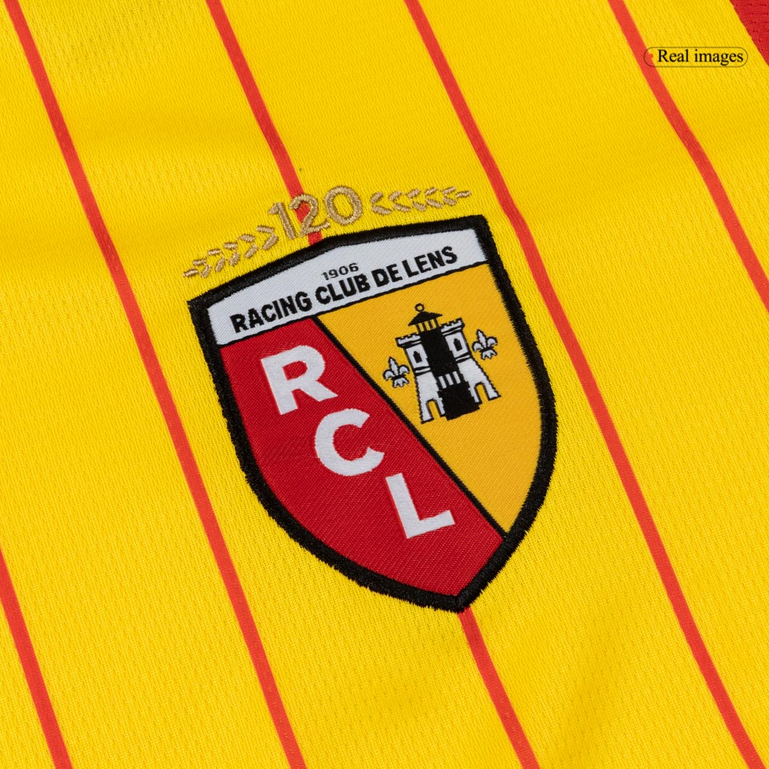 RC Lens Home Soccer Jersey 2025/26 - gogoalshop
