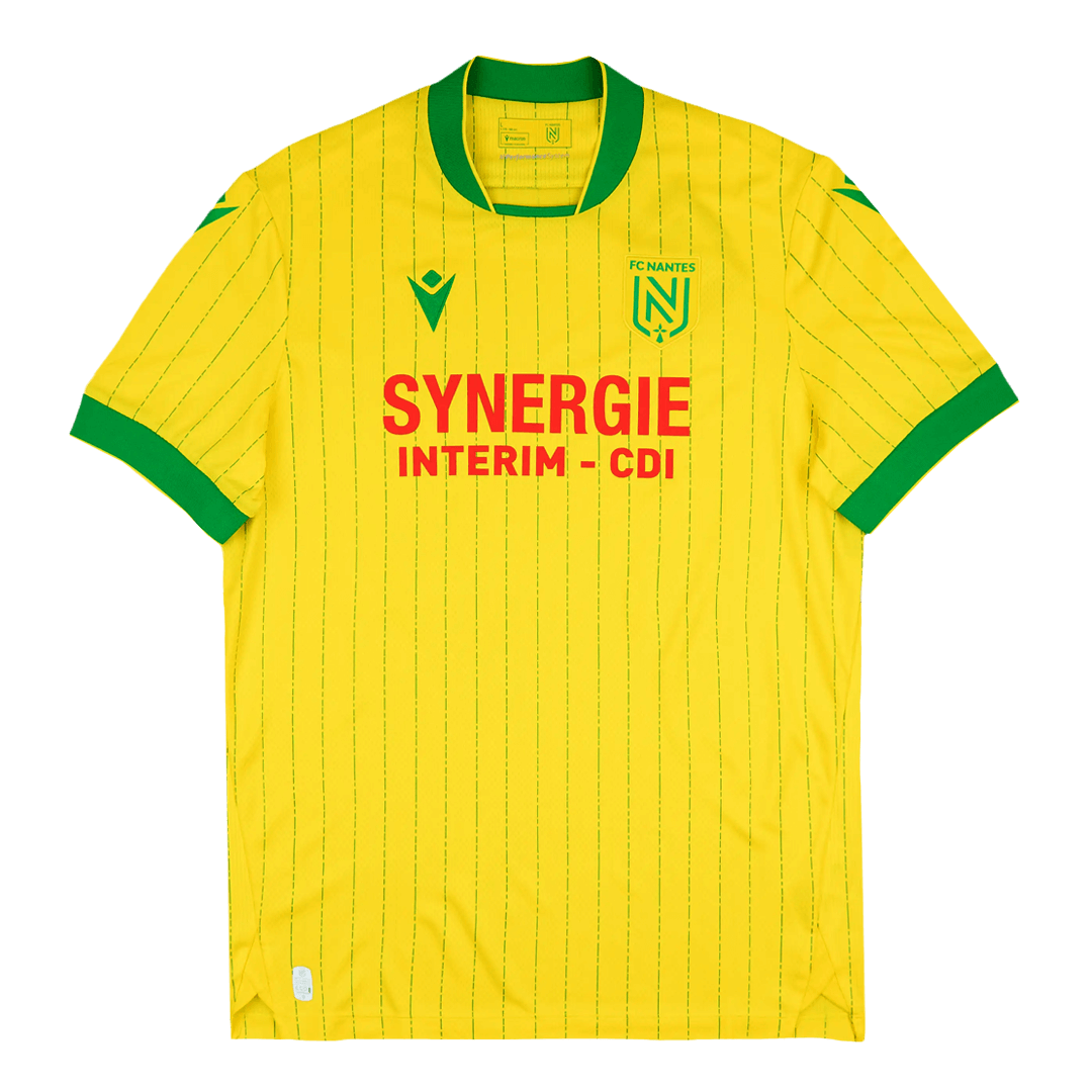 FC Nantes Home Soccer Jersey 2025/26 - gogoalshop