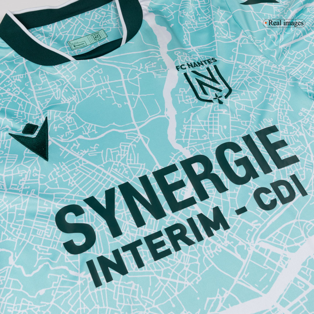 FC Nantes Away Soccer Jersey 2025/26 - gogoalshop