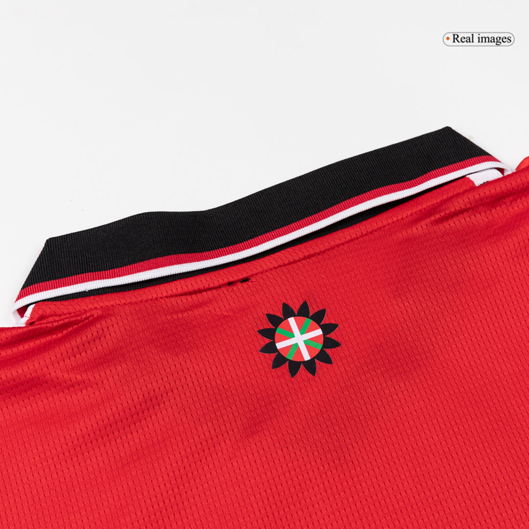 Athletic Club de Bilbao Home Soccer Jersey 2025/26 - gogoalshop