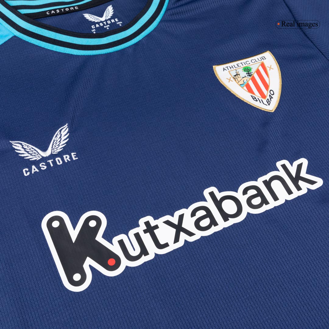 Athletic Club de Bilbao Away Soccer Jersey 2025/26 - gogoalshop