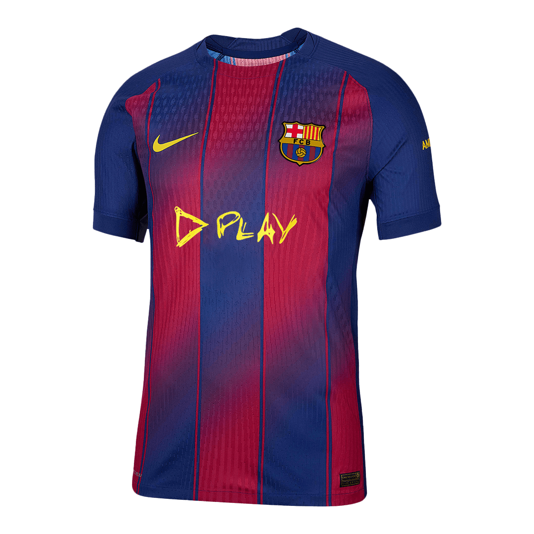 Barcelona X Ed Sheeran Home Player Version Jersey 2025/26 - gogoalshop
