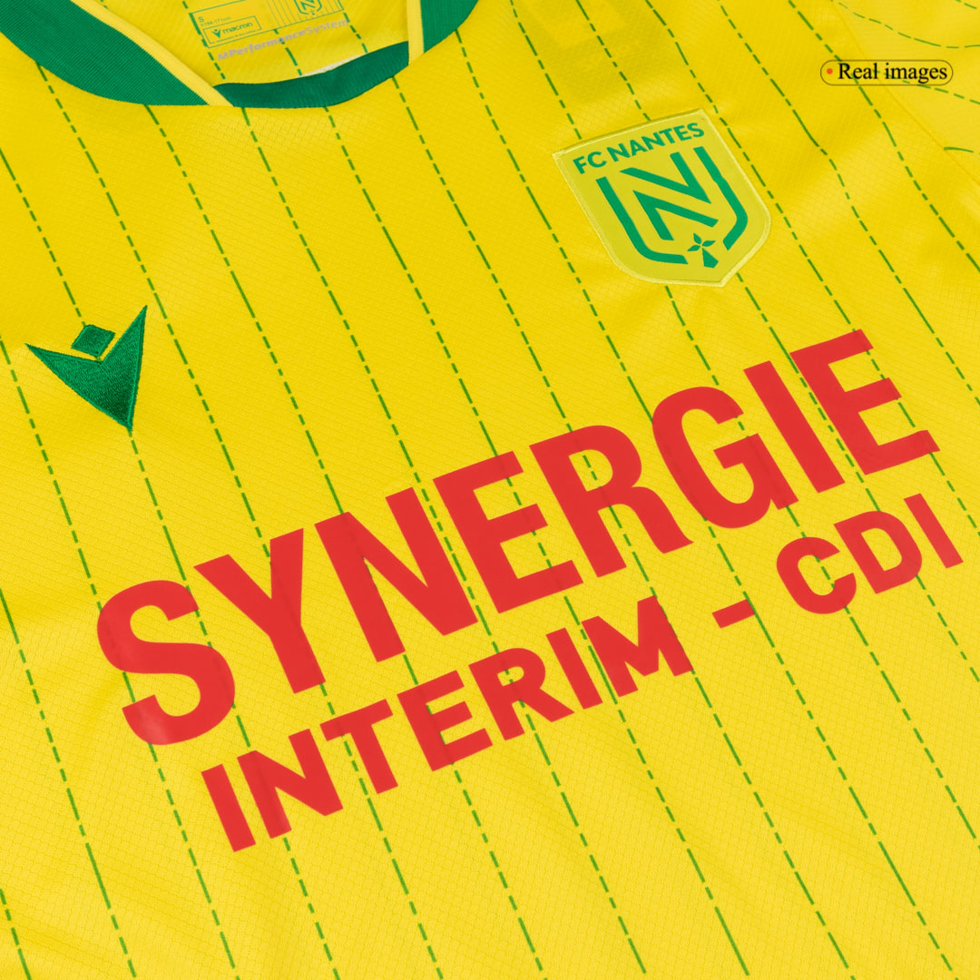 FC Nantes Home Soccer Jersey 2025/26 - gogoalshop
