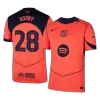 ROONY #28 Barcelona Third Away Soccer Jersey 2025/26 - gogoalshop