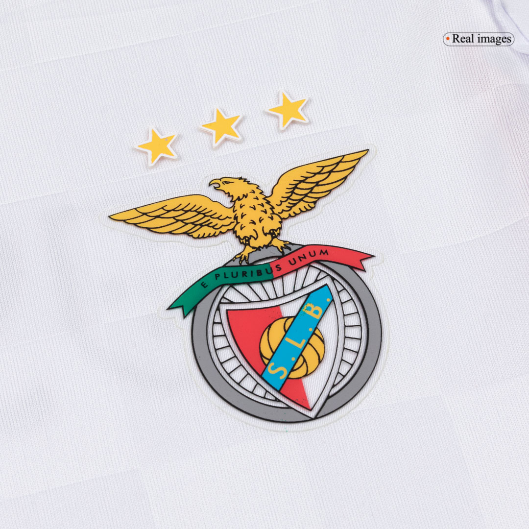 Benfica Third Away Kids Soccer Jerseys Kit 2025/26 - gogoalshop