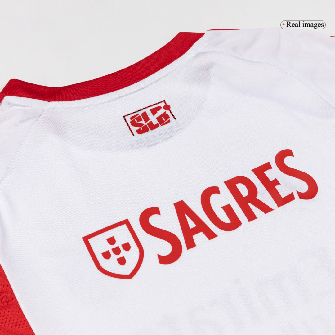 Benfica Third Away Kids Soccer Jerseys Kit 2025/26 - gogoalshop