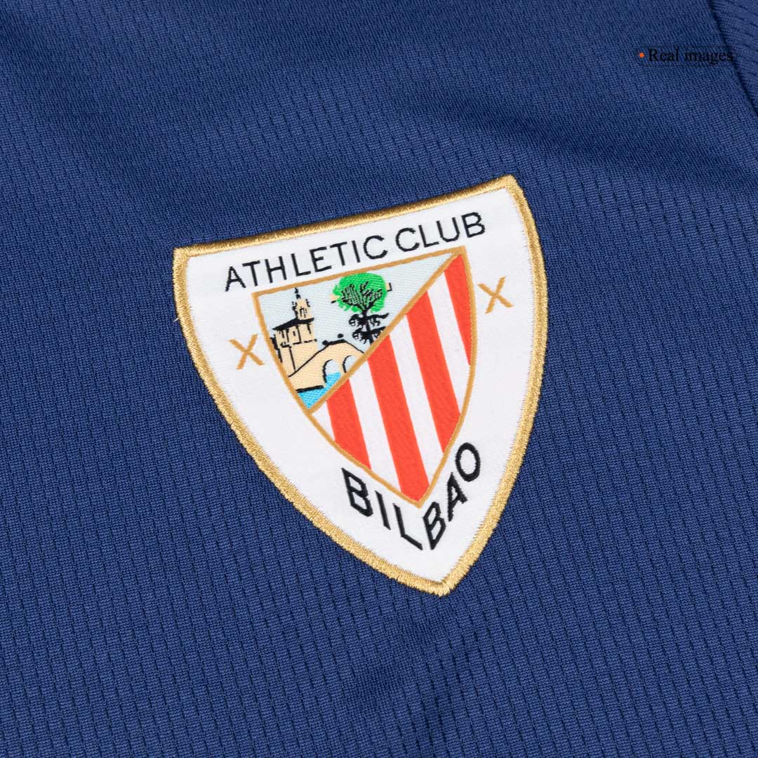 Athletic Club de Bilbao Away Soccer Jersey 2025/26 - gogoalshop