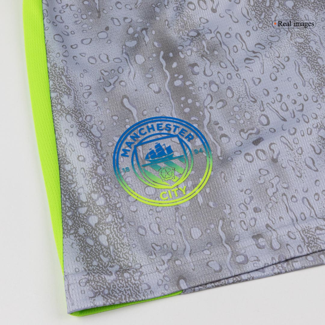 Manchester City Third Away Soccer Shorts 2025/26 - gogoalshop