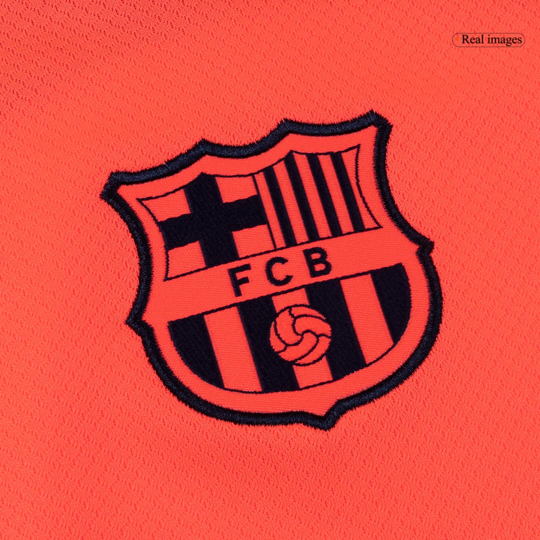Women's Barcelona Third Away Jersey 2025/26 - gogoalshop