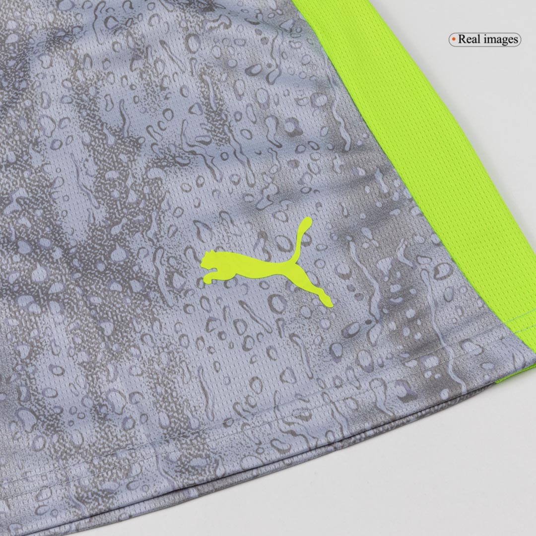 Manchester City Third Away Soccer Shorts 2025/26 - gogoalshop