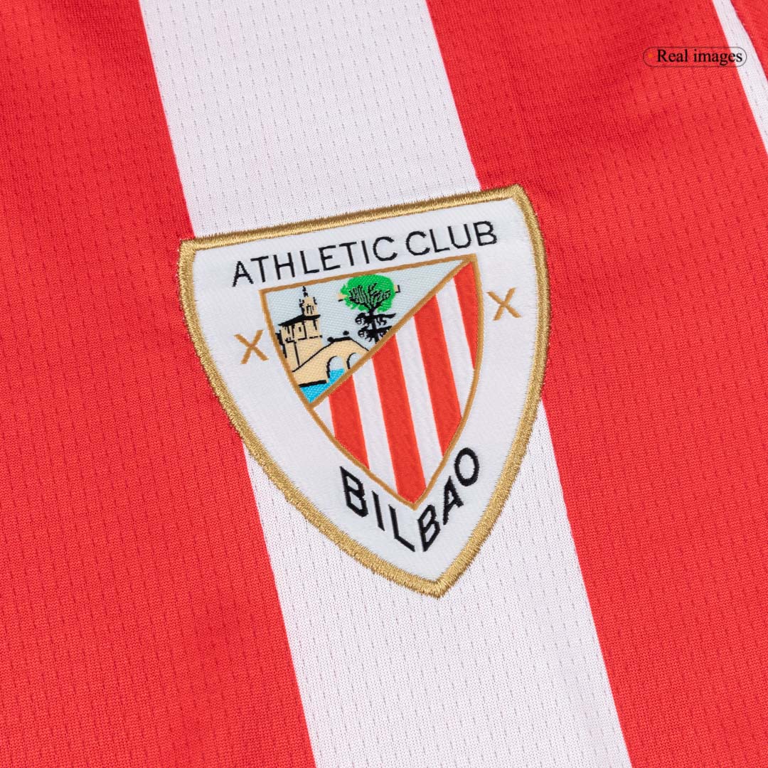 Athletic Club de Bilbao Home Soccer Jersey 2025/26 - gogoalshop