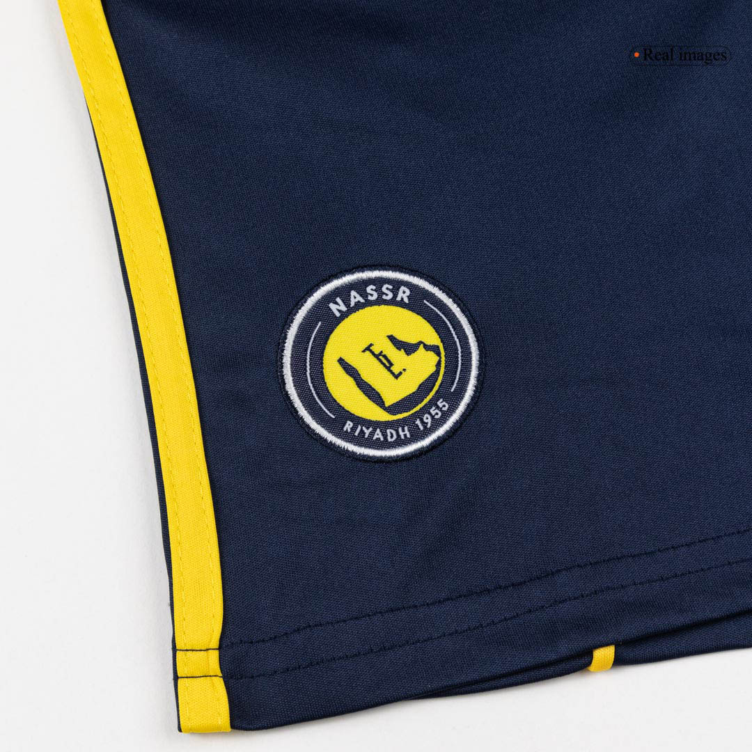 Al Nassr Home Kids Soccer Jerseys Kit 2025/26 - gogoalshop