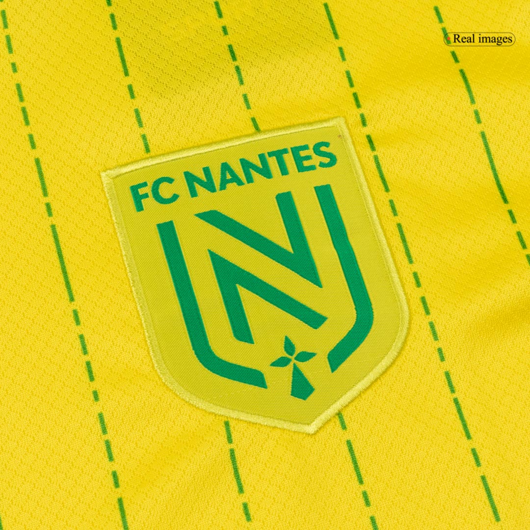 FC Nantes Home Soccer Jersey 2025/26 - gogoalshop