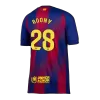 ROONY #28 Barcelona Home Soccer Jersey 2025/26 - gogoalshop