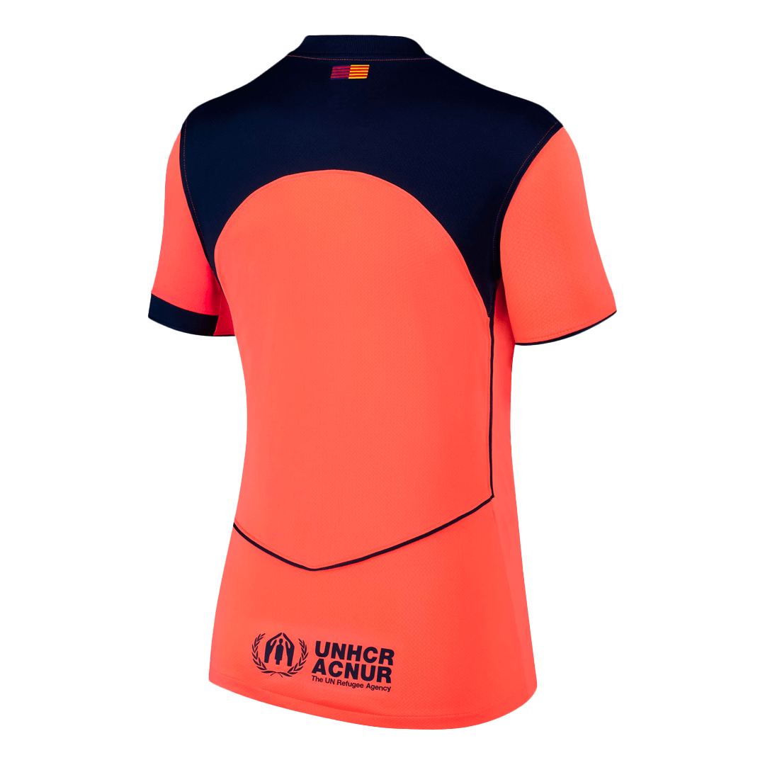 Women's Barcelona Third Away Jersey 2025/26 - gogoalshop