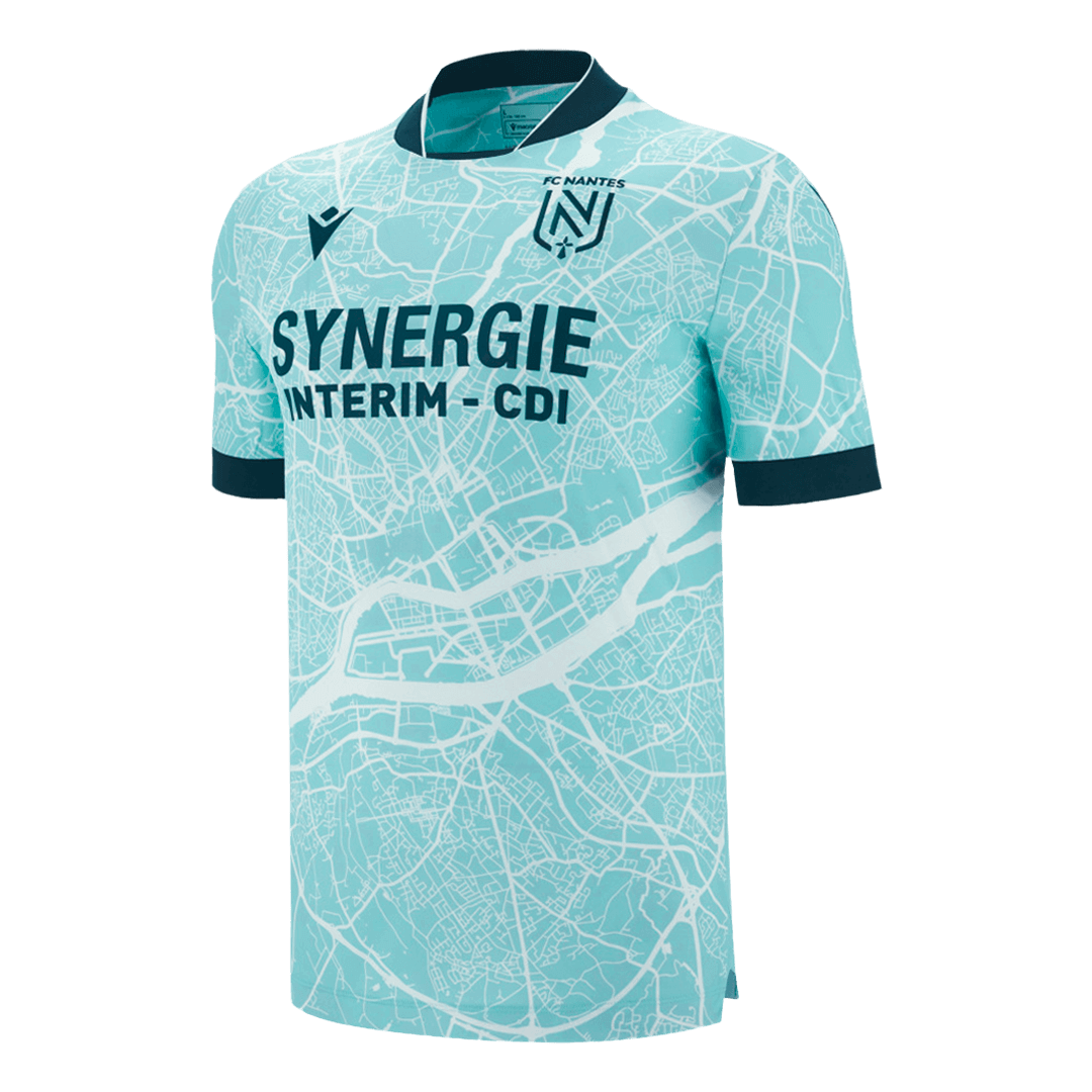 FC Nantes Away Soccer Jersey 2025/26 - gogoalshop